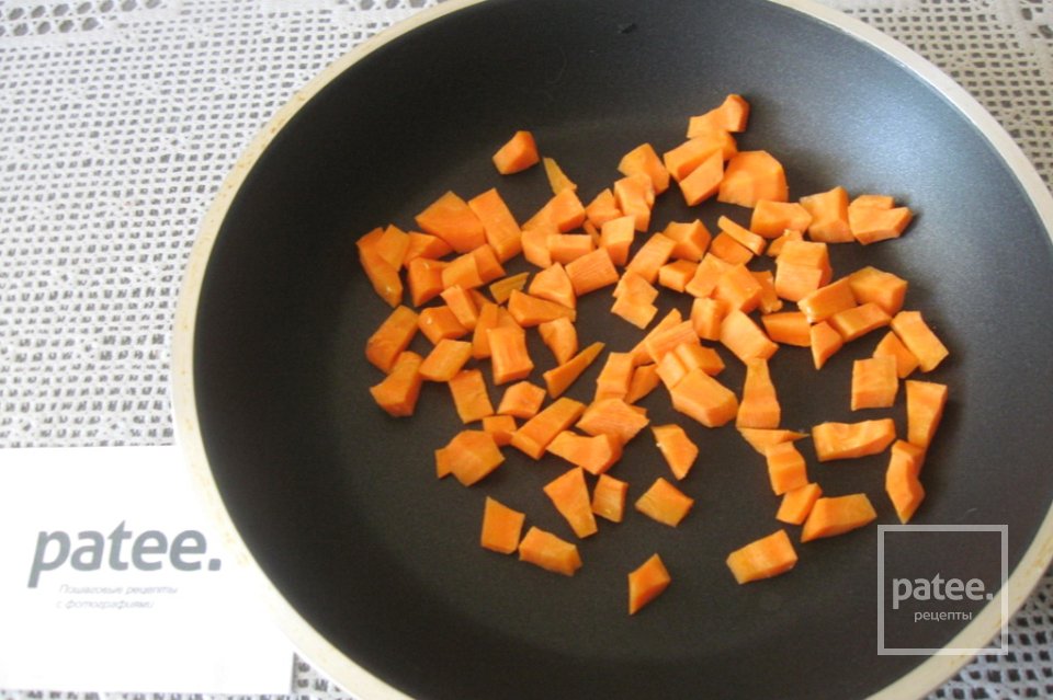 Суп с заварными манными кнелями - Шаг 3