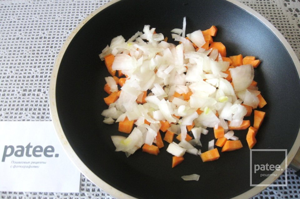 Суп с заварными манными кнелями - Шаг 4