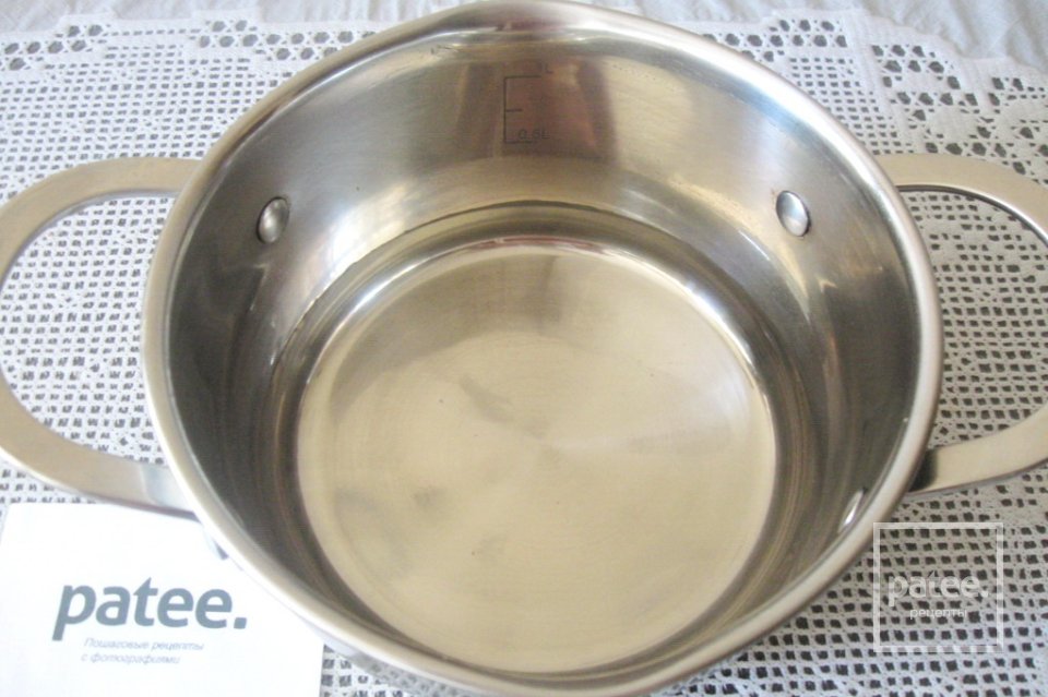 Суп с заварными манными кнелями - Шаг 6