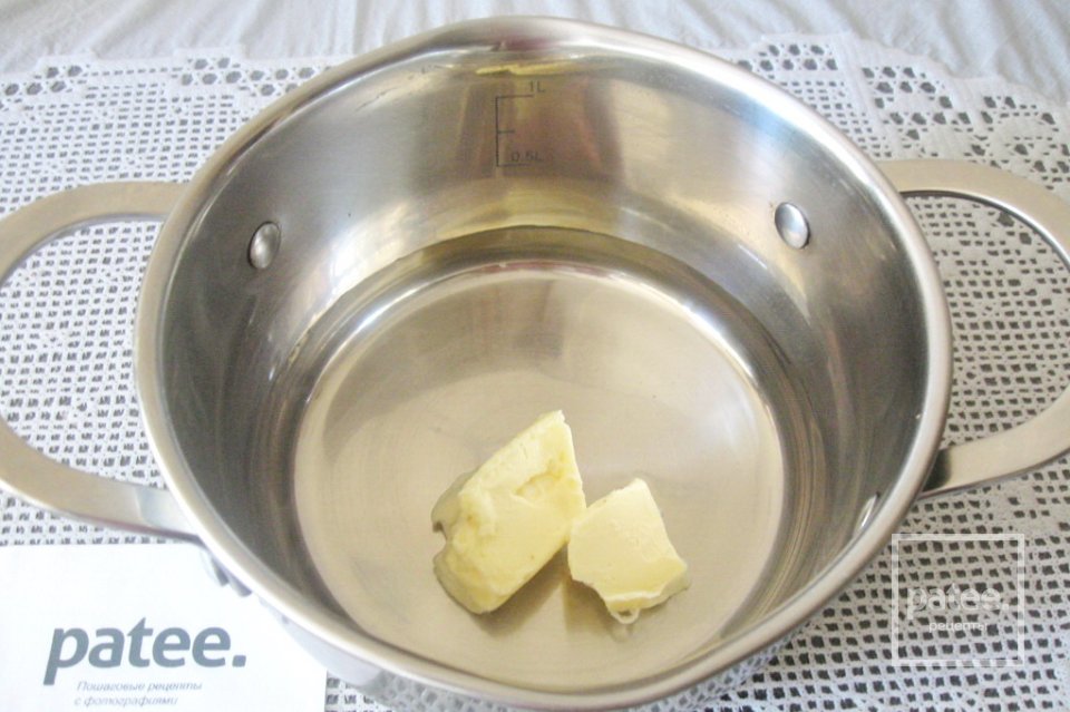 Суп с заварными манными кнелями - Шаг 7