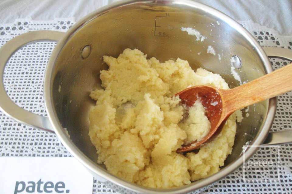 Суп с заварными манными кнелями - Шаг 9