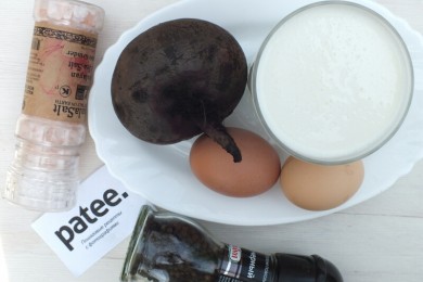  Литовский Свекольник с авокадо - приготовление