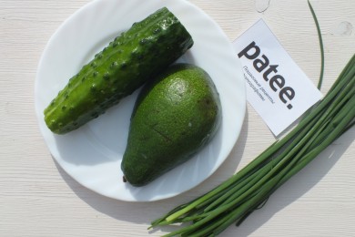  Литовский Свекольник с авокадо - приготовление