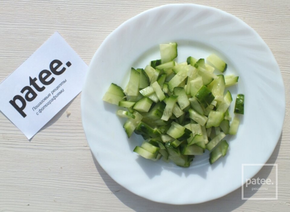  Литовский Свекольник с авокадо - Шаг 2