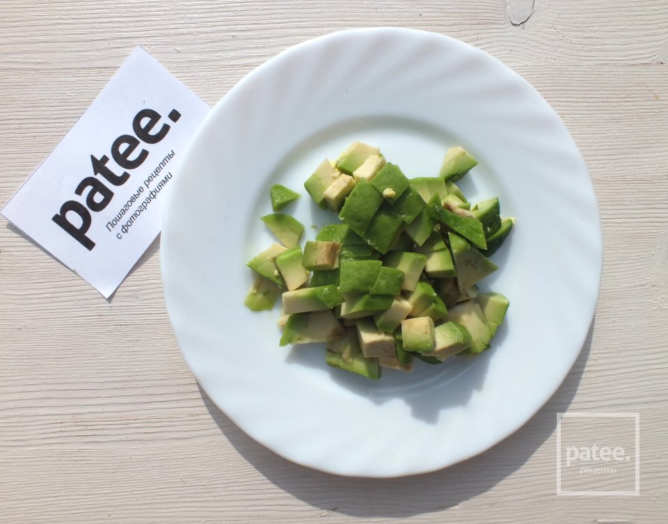  Литовский Свекольник с авокадо - Шаг 4