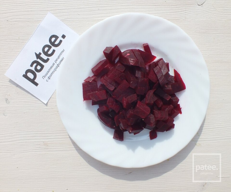  Литовский Свекольник с авокадо - Шаг 5