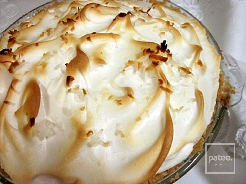 Кокосовый пирог с меренгой - Шаг 15