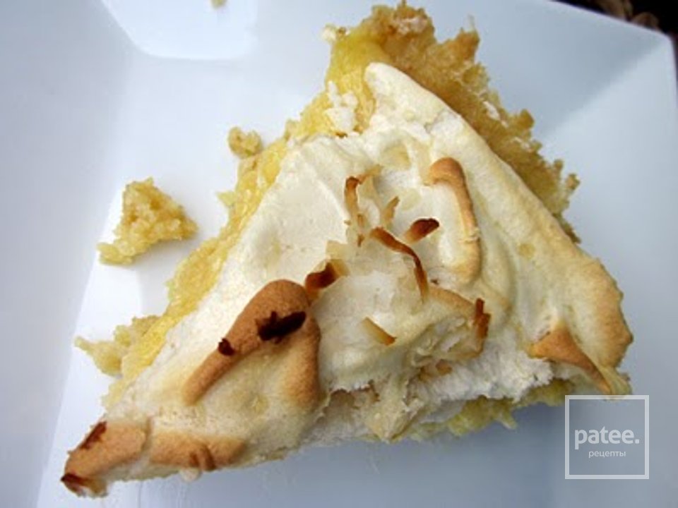 Кокосовый пирог с меренгой - Шаг 16