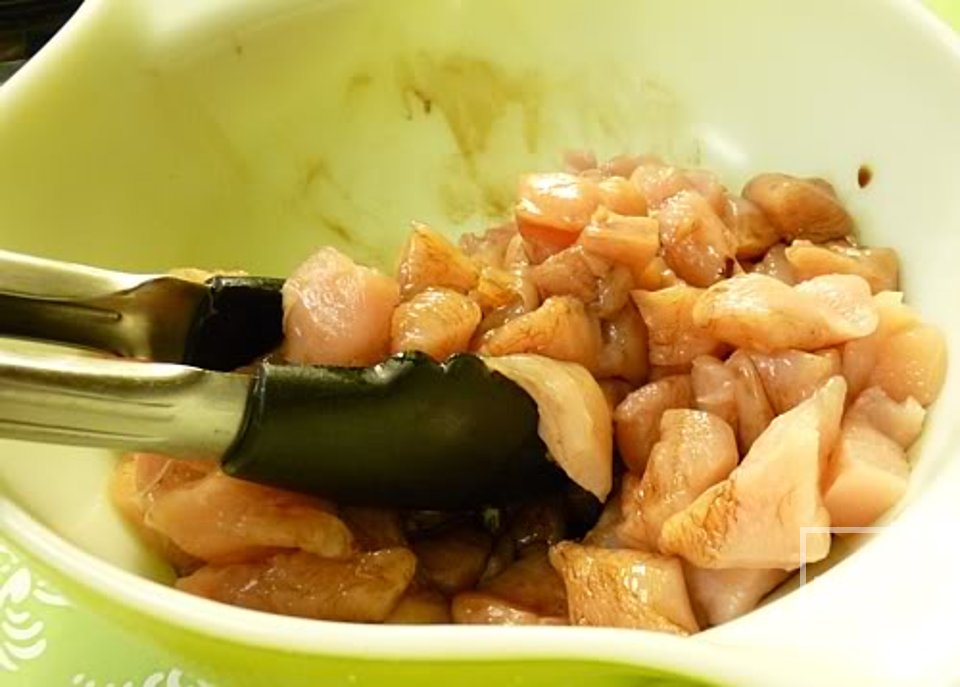 Курица с морковью и ананасом в бальзамическом соусе - Шаг 3