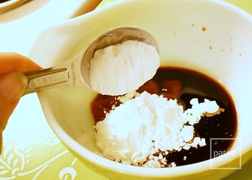 Курица с морковью и ананасом в бальзамическом соусе - Шаг 7