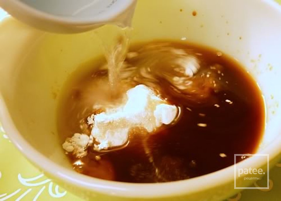 Курица с морковью и ананасом в бальзамическом соусе - Шаг 9