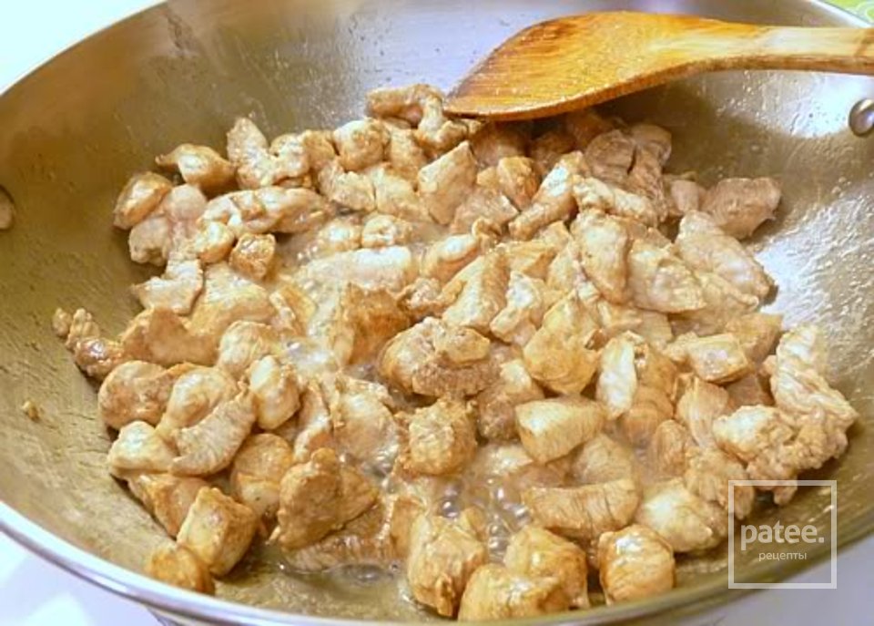 Курица с морковью и ананасом в бальзамическом соусе - Шаг 12