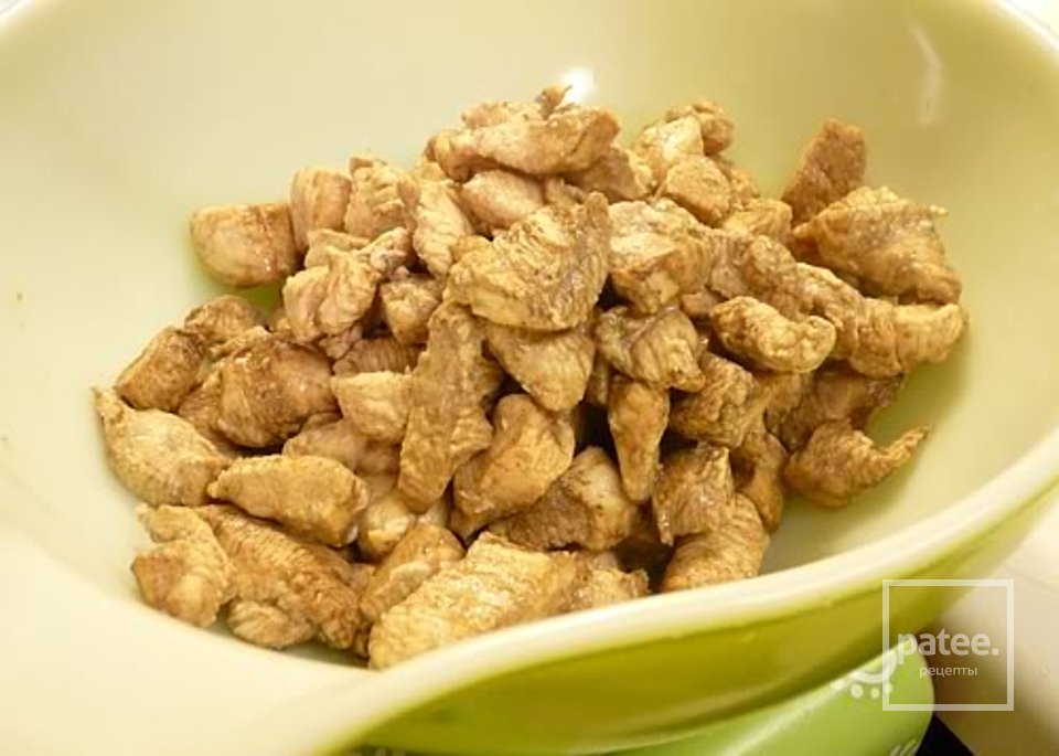 Курица с морковью и ананасом в бальзамическом соусе - Шаг 13