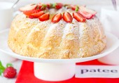 Ангельский бисквит (бисквит на яичных белках)