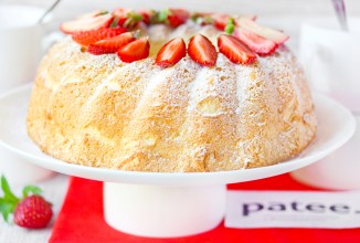 Ангельский бисквит (бисквит на яичных белках)