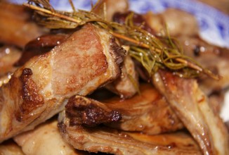 Жаркое из бараньих ребрышек