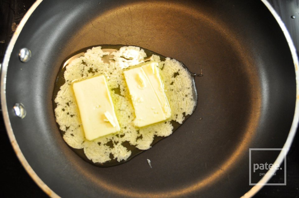 Орзо с пармезаном и базиликом - Шаг 1