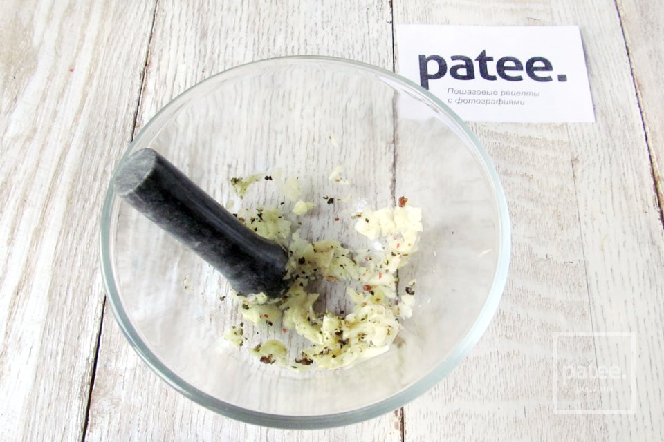 Запечённые куриные голени в пикантном маринаде - Шаг 3