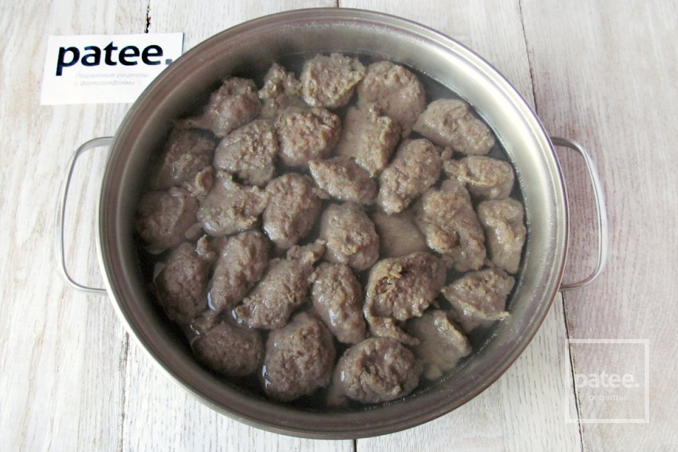 Суп с печёночными кнелями - Шаг 11