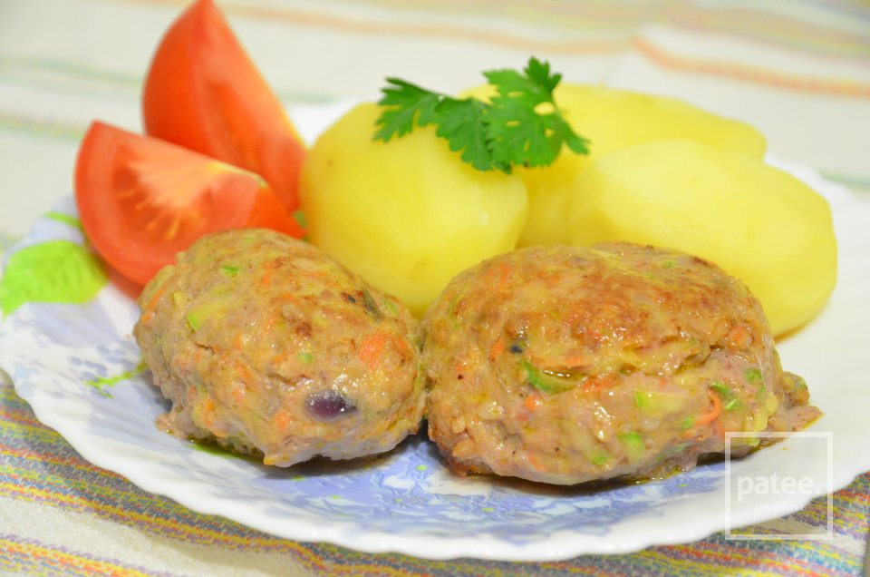 Сочные котлеты из фарша - Шаг 15