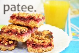 Клюквенное печенье