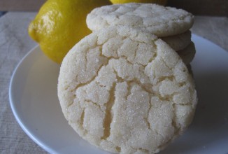 Лимонное печенье