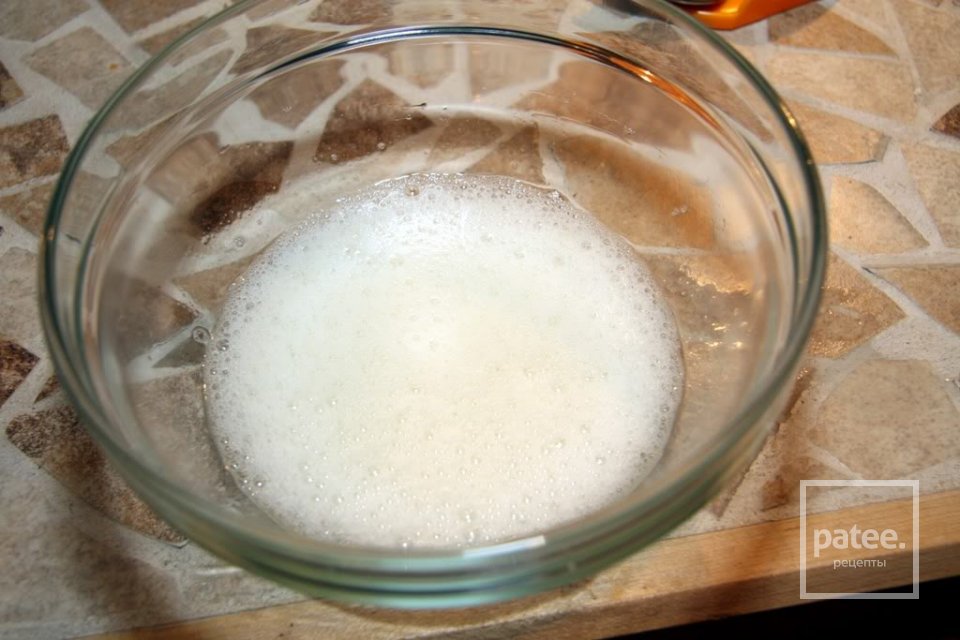 Шоколадный мусс с мятными сливками - Шаг 4