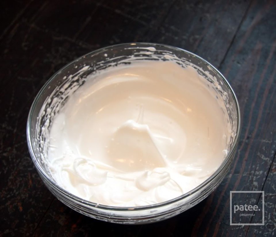 Шоколадный мусс с мятными сливками - Шаг 5