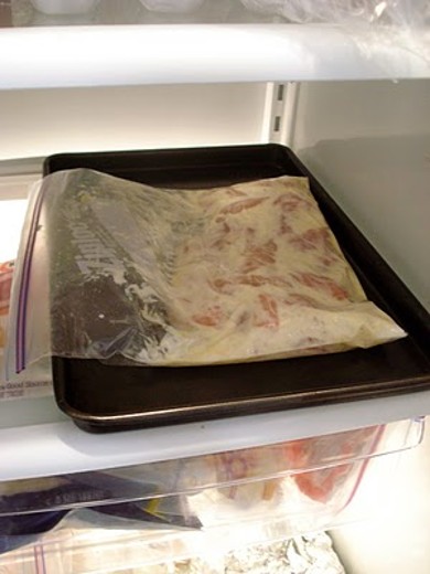 Куриные грудки с лимоном и йогуртом - Шаг 4