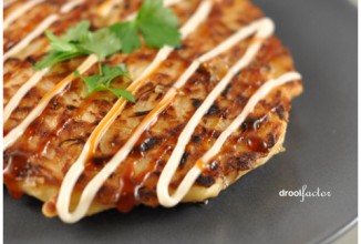 Окономияки с беконом