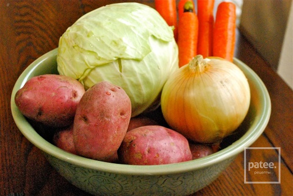 Солонина с овощами - Шаг 2