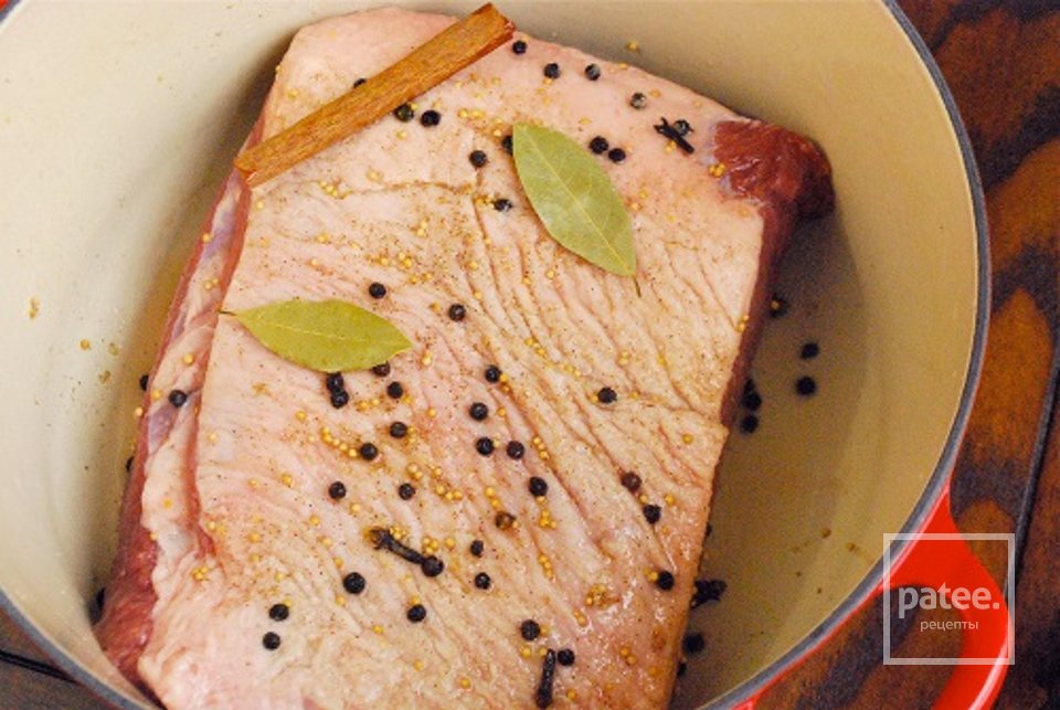 Солонина с овощами - Шаг 4