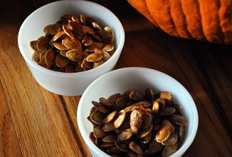 Жареные тыквенные семечки