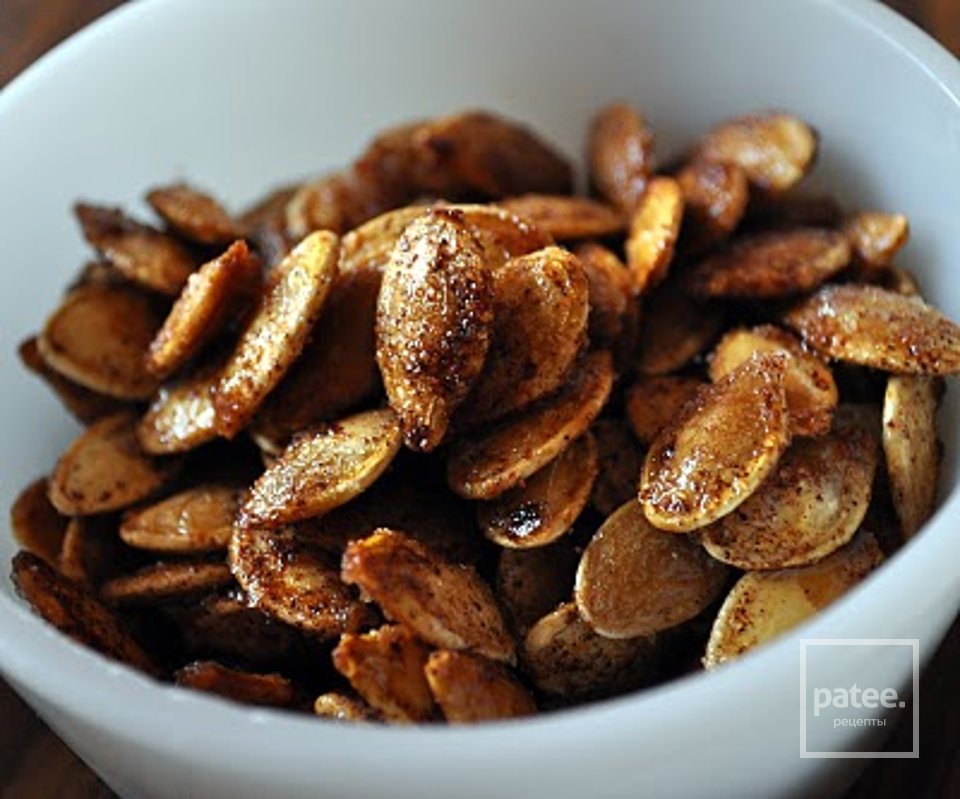 Жареные тыквенные семечки - Шаг 9