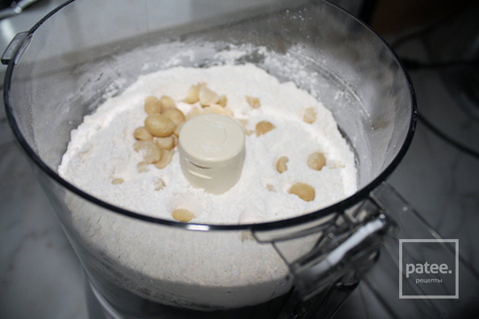 Лаймовые пирожные с макадамией - Шаг 2