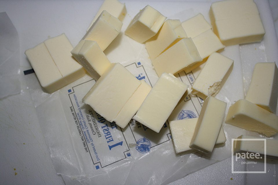 Лаймовые пирожные с макадамией - Шаг 3