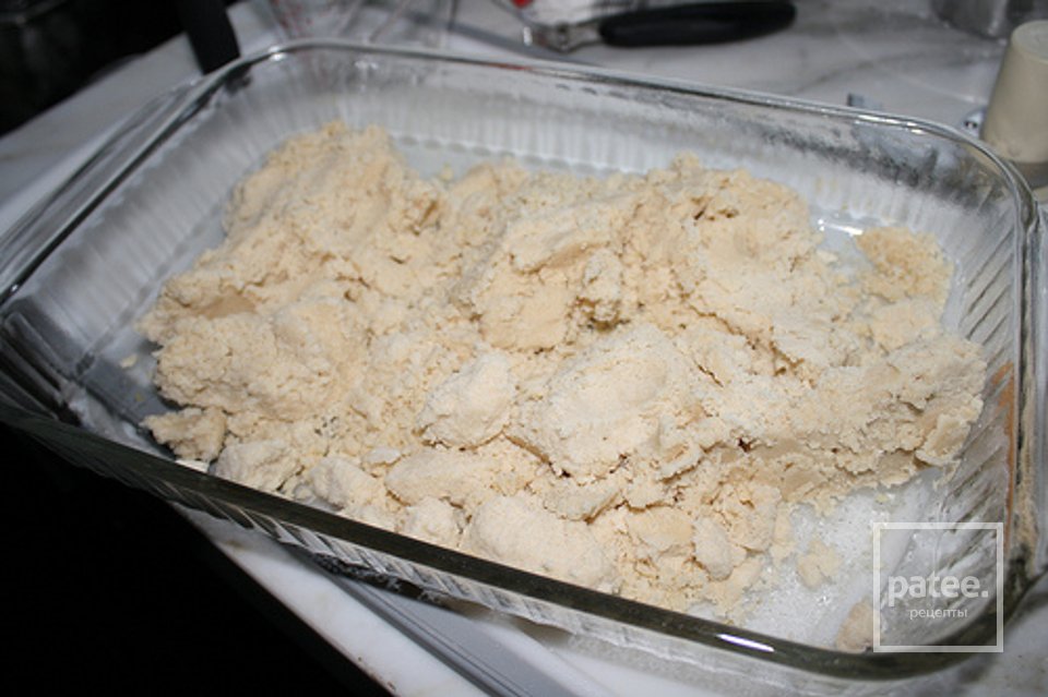 Лаймовые пирожные с макадамией - Шаг 4