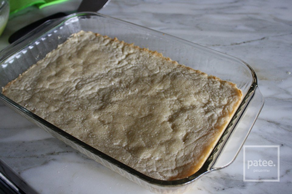 Лаймовые пирожные с макадамией - Шаг 6