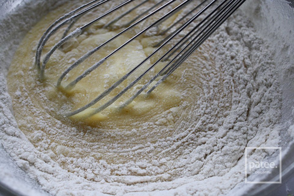 Лаймовые пирожные с макадамией - Шаг 9