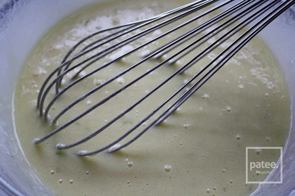 Лаймовые пирожные с макадамией - Шаг 11