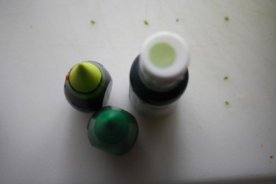 Лаймовые пирожные с макадамией - приготовление