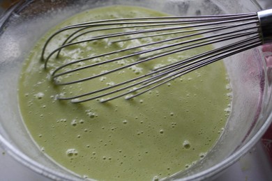 Лаймовые пирожные с макадамией - приготовление