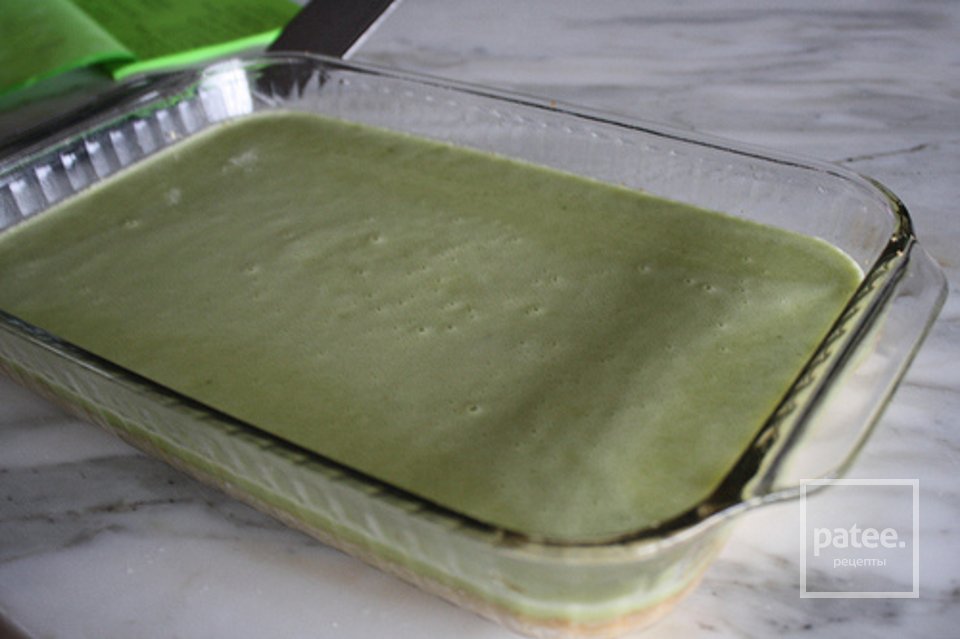 Лаймовые пирожные с макадамией - Шаг 13