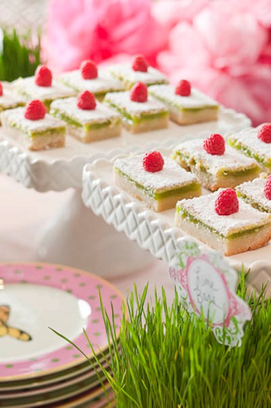 Лаймовые пирожные с макадамией - Шаг 16