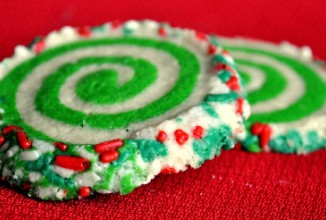 Красочное печенье