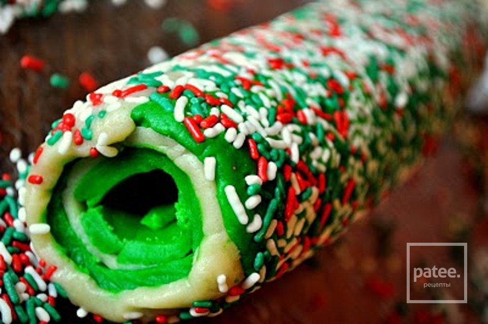 Красочное печенье - Шаг 6