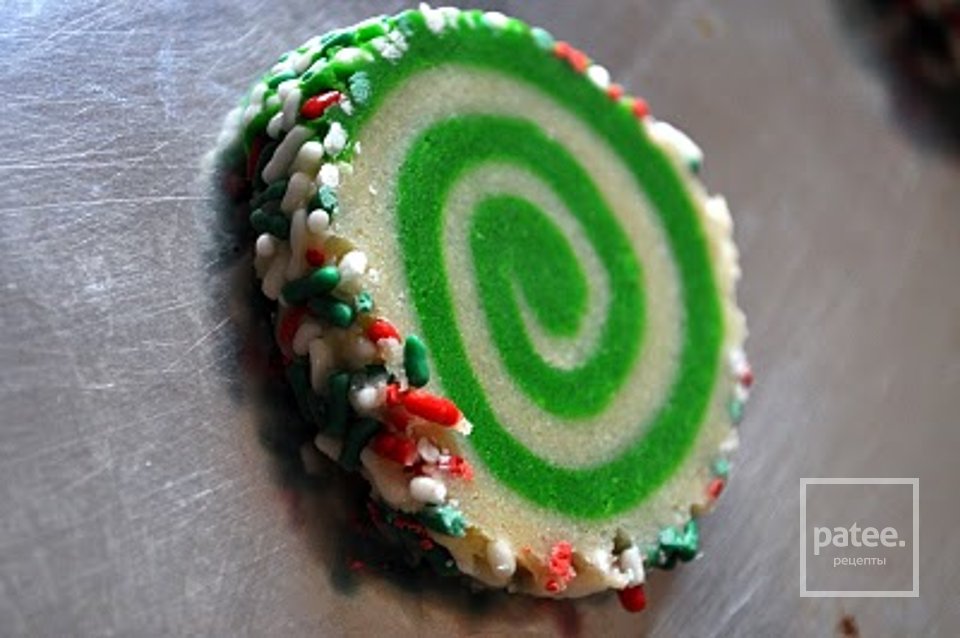 Красочное печенье - Шаг 8