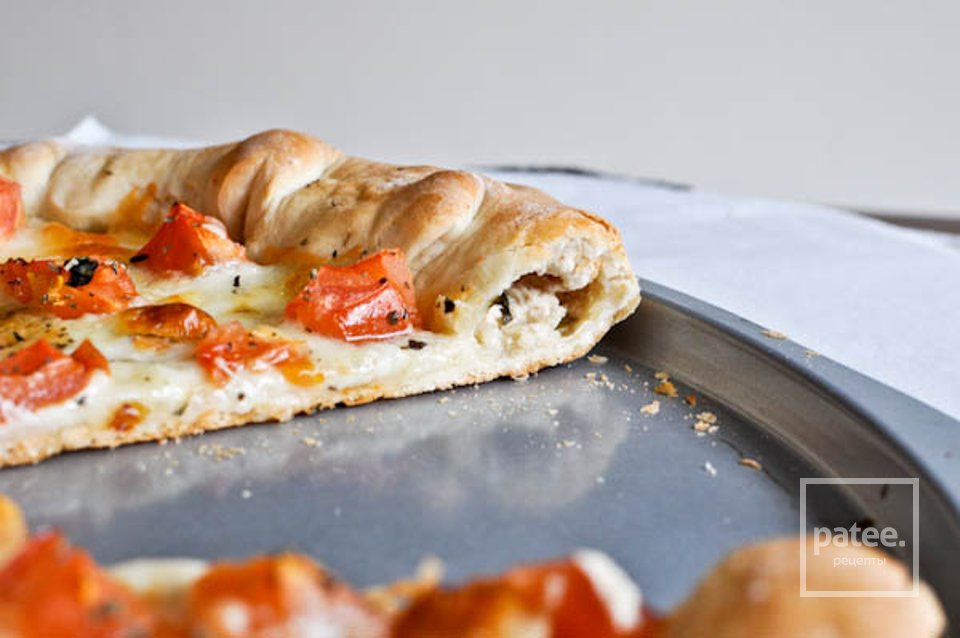 Пицца с козьим сыром и базиликом - Шаг 6