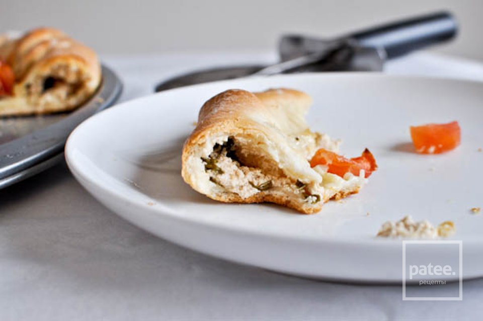 Пицца с козьим сыром и базиликом - Шаг 7