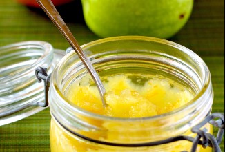 Яблочно-апельсиновый джем